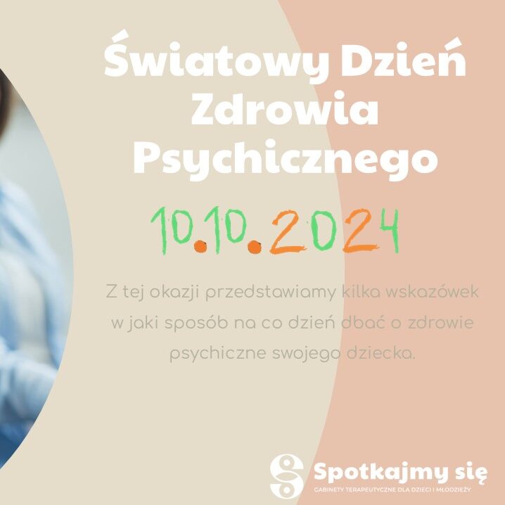 Światowy Dzień Zdrowia Psychicznego